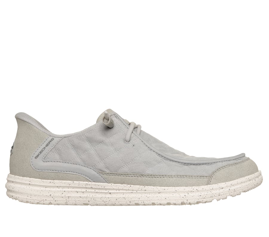 skechers slip-ins relaxed fit melson - cozy fit diamond moc