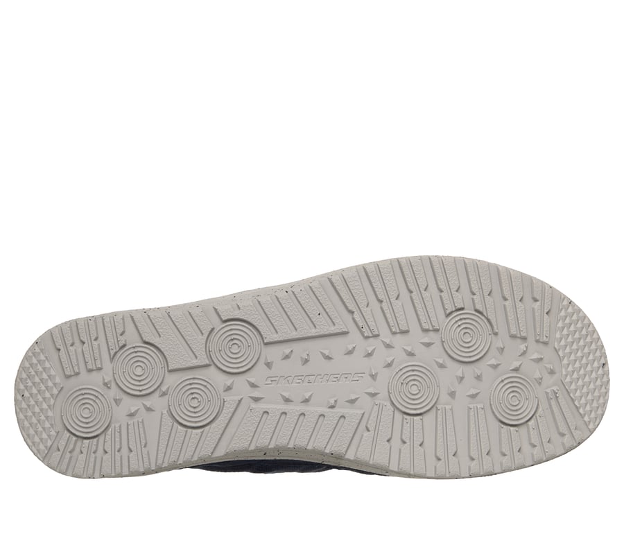 skechers slip-ins relaxed fit melson - cozy fit diamond moc
