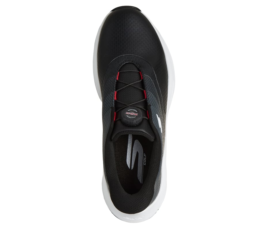 skechers slip-ins golf vattentäta flow si - twist-fit