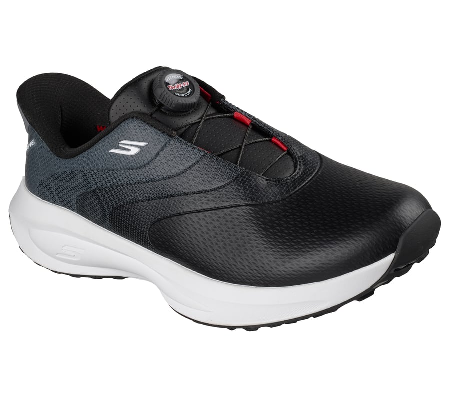 skechers slip-ins golf vattentäta flow si - twist-fit
