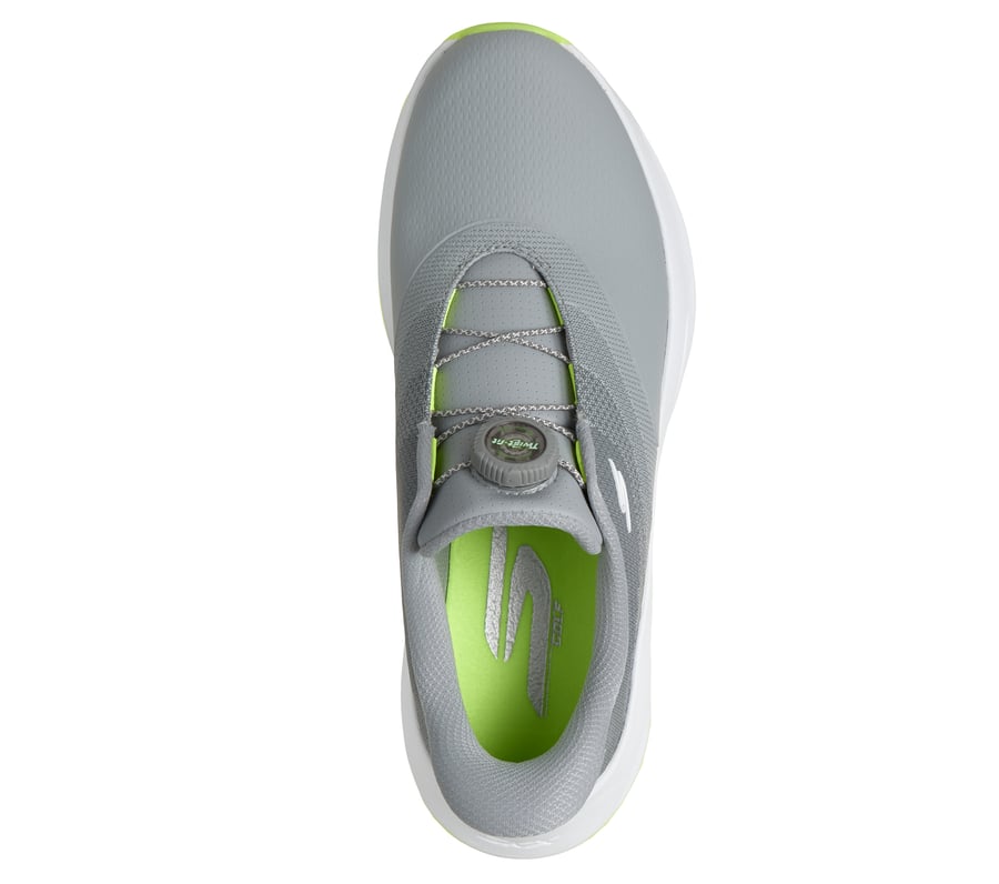 skechers slip-ins golf vattentäta flow si - twist-fit
