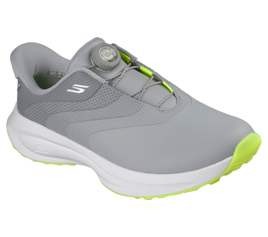 skechers slip-ins golf vattentäta flow si - twist-fit