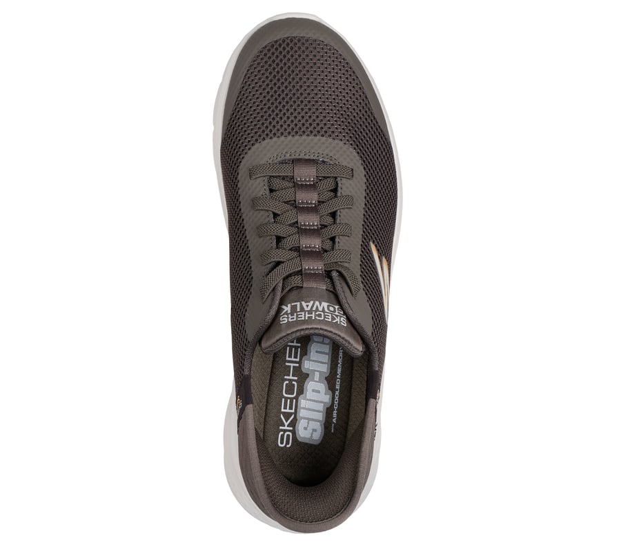 skechers slip-ins go walk flex - händerna upp