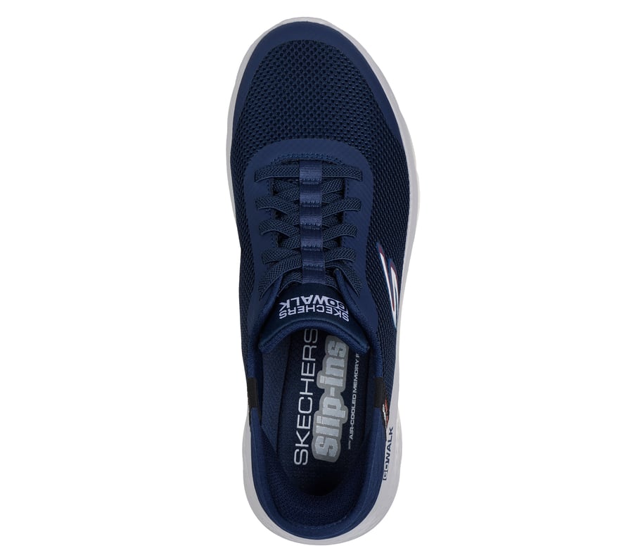 skechers slip-ins go walk flex - händerna upp