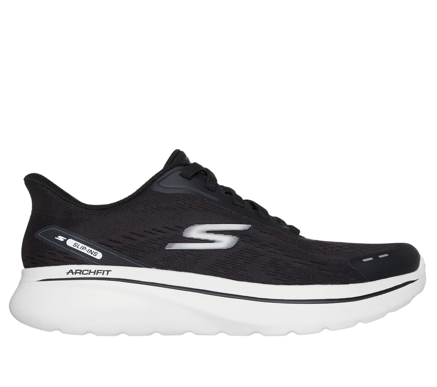 skechers slip-ins relaxed fit go walk arch fit n-joy - nobend