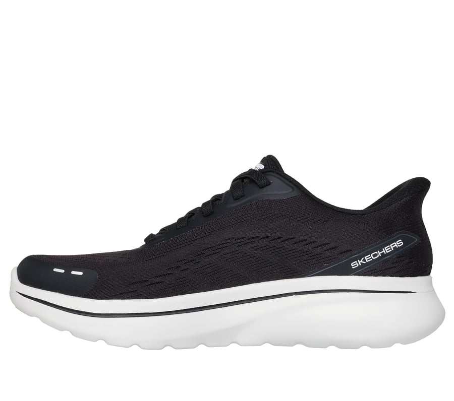 skechers slip-ins relaxed fit go walk arch fit n-joy - nobend