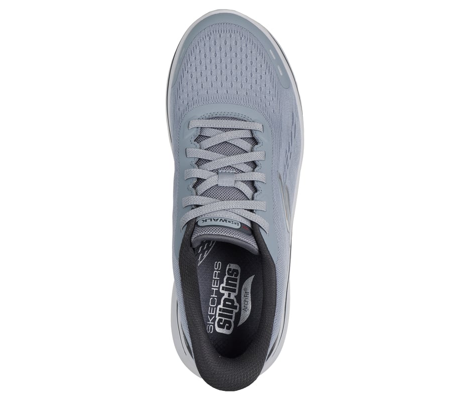 skechers slip-ins relaxed fit go walk arch fit n-joy - nobend