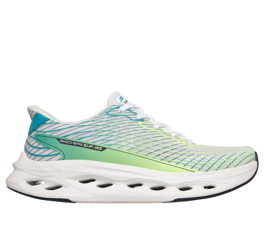 skechers slip-ins max cushioning glide-step - safir