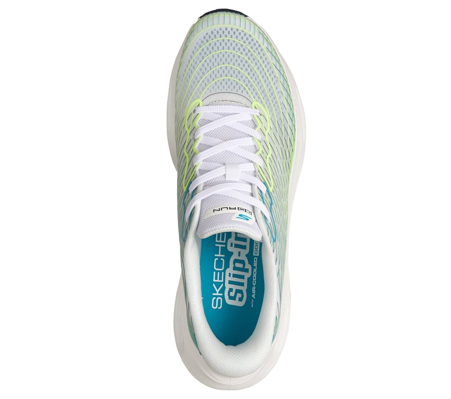 skechers slip-ins max cushioning glide-step - safir