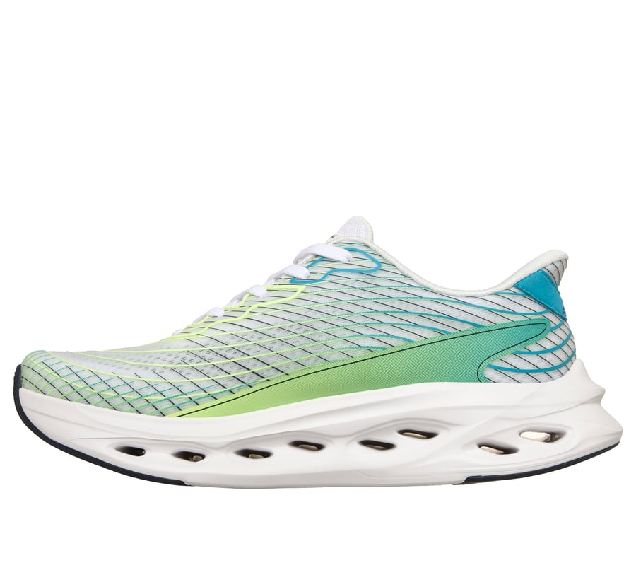 skechers slip-ins max cushioning glide-step - safir