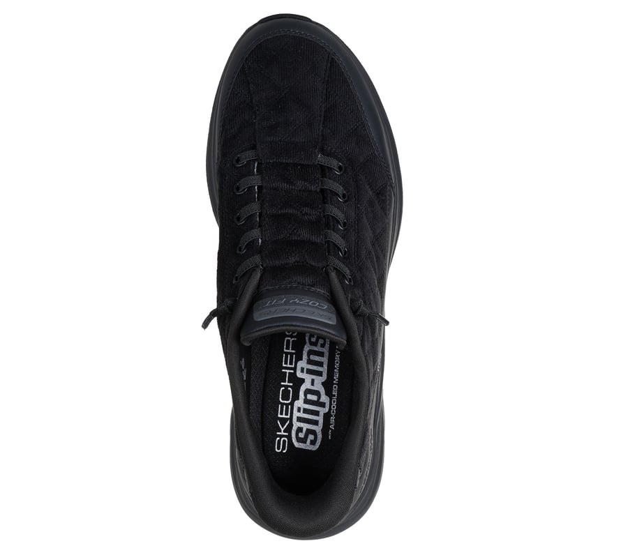 skechers slip-ins contour foam - cozy fit cordelux