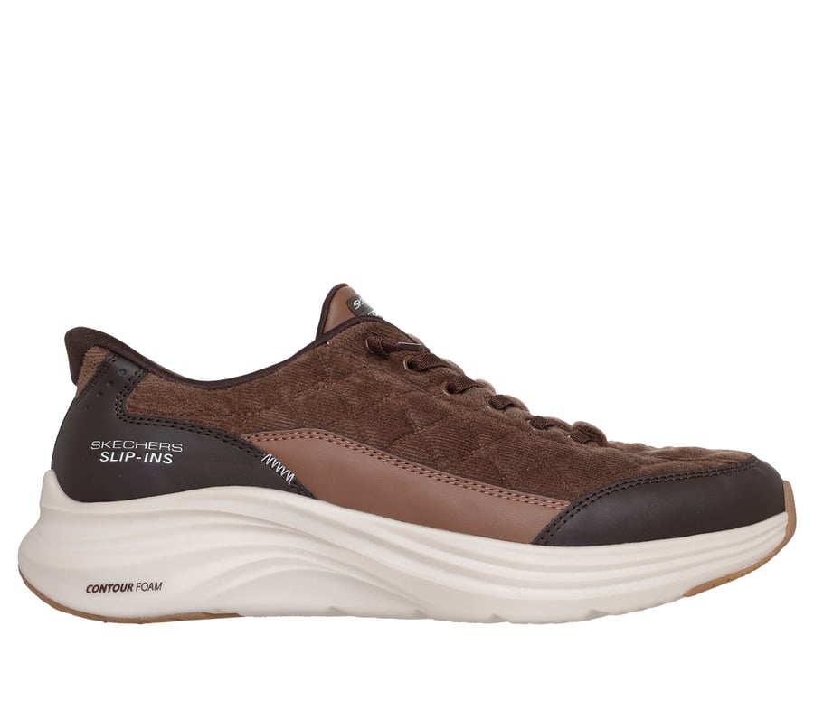 skechers slip-ins contour foam - cozy fit cordelux