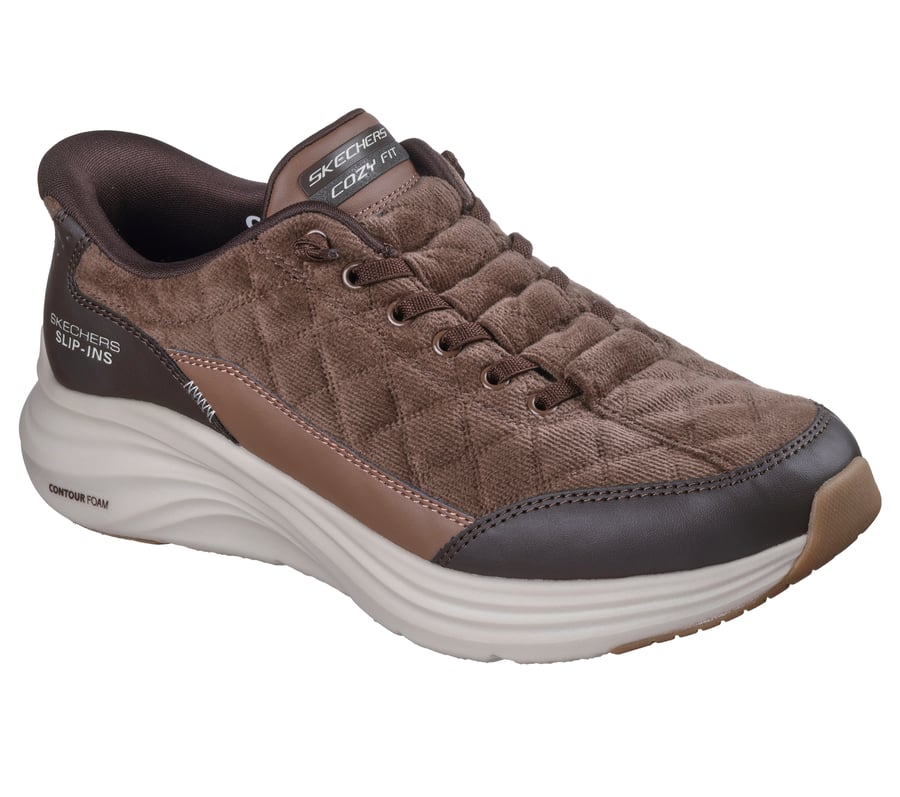skechers slip-ins contour foam - cozy fit cordelux