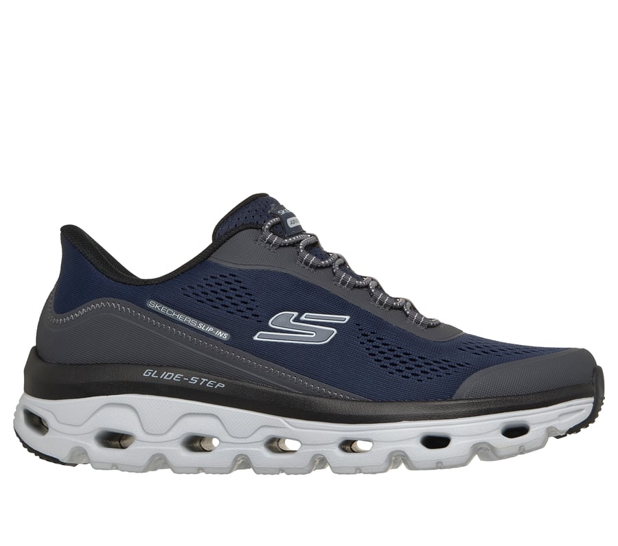 skechers slip-ins glide-step sole - glover peak