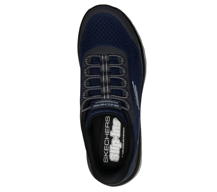 skechers slip-ins glide-step sole - glover peak