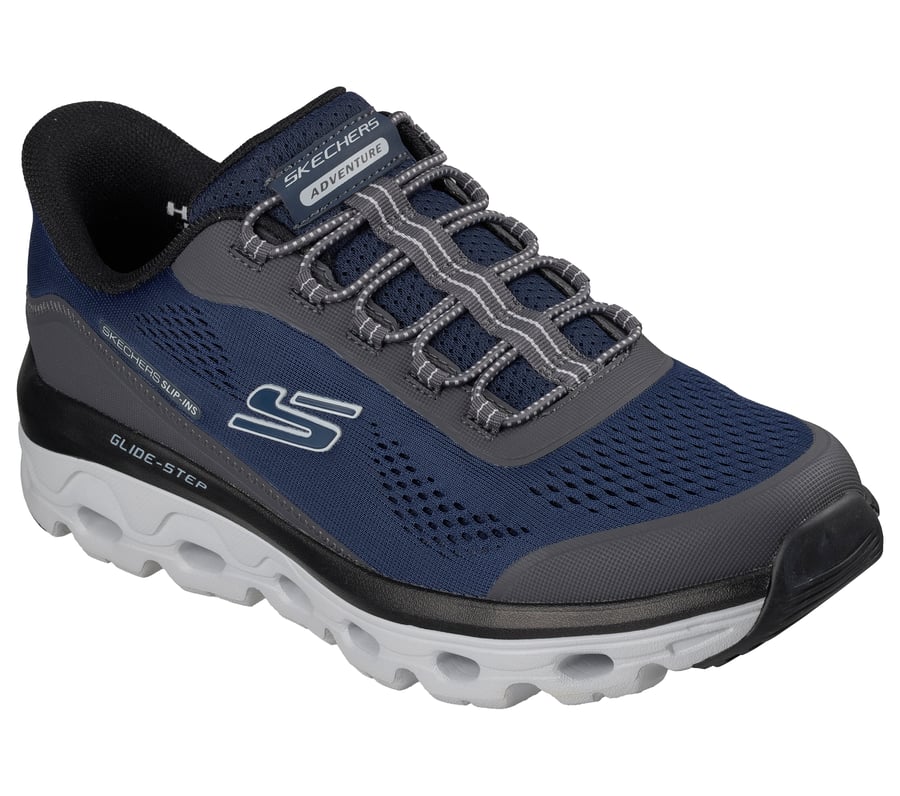 skechers slip-ins glide-step sole - glover peak