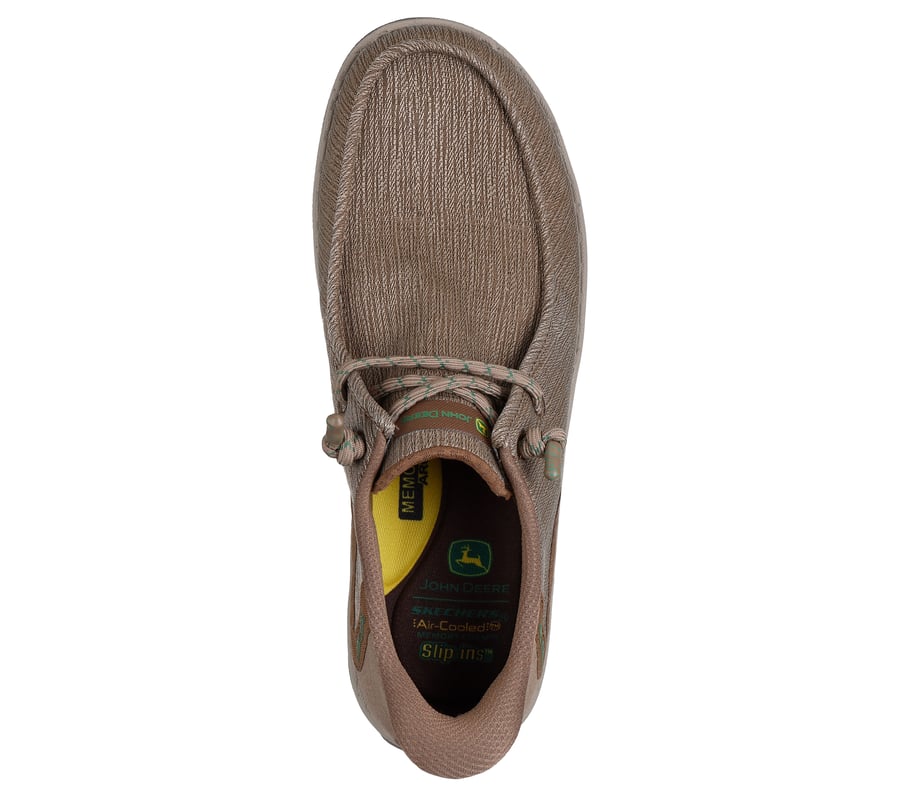 skechers slip-ins john deere relaxed fit melson 2.0 - palmo