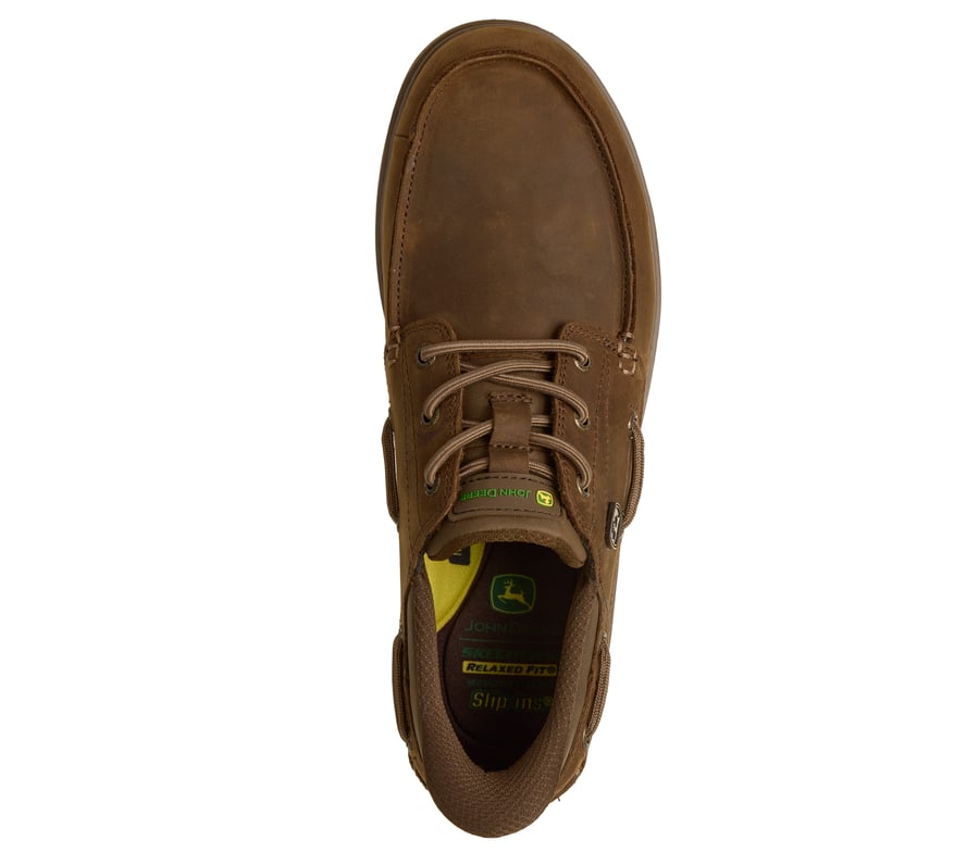 skechers slip-ins john deere relaxed fit caldwell - xavier