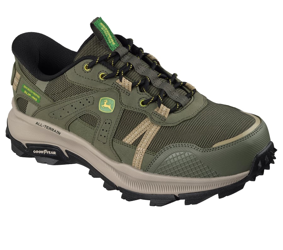 skechers slip-ins john deere relaxed fit equalizer 5.0 trail - orchard st