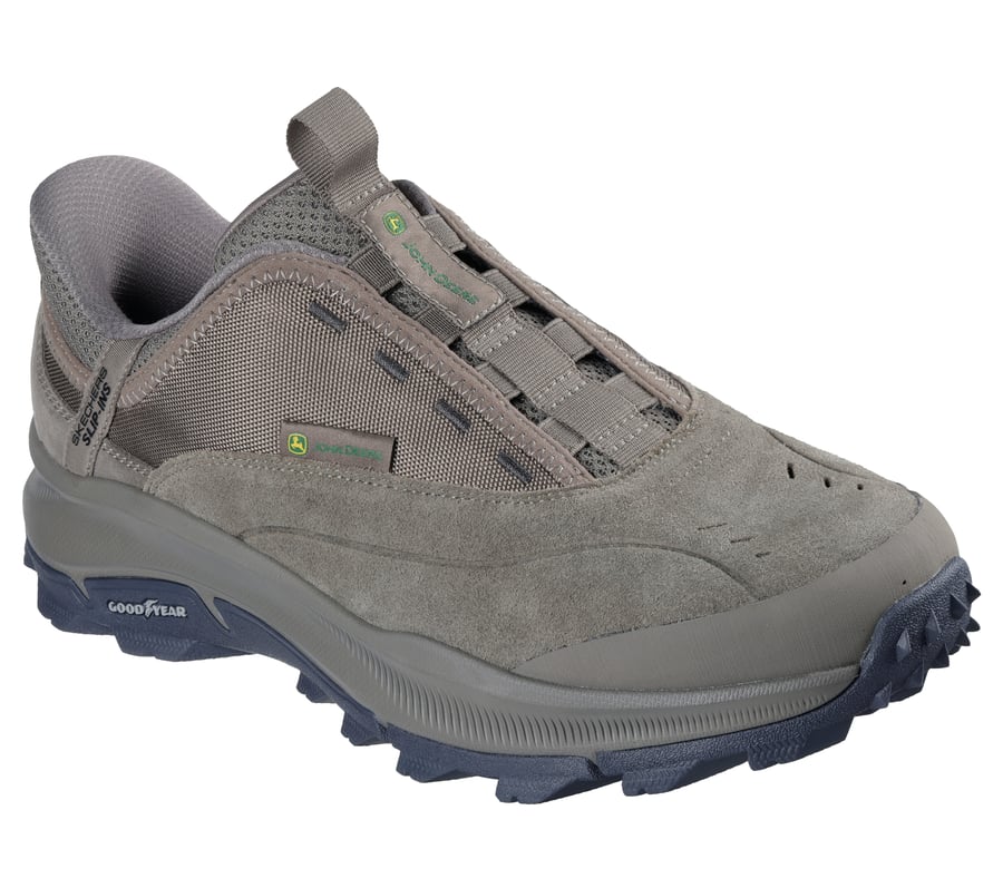 skechers slip-ins john deere relaxed fit equalizer 5.0 trail - ridge harvest