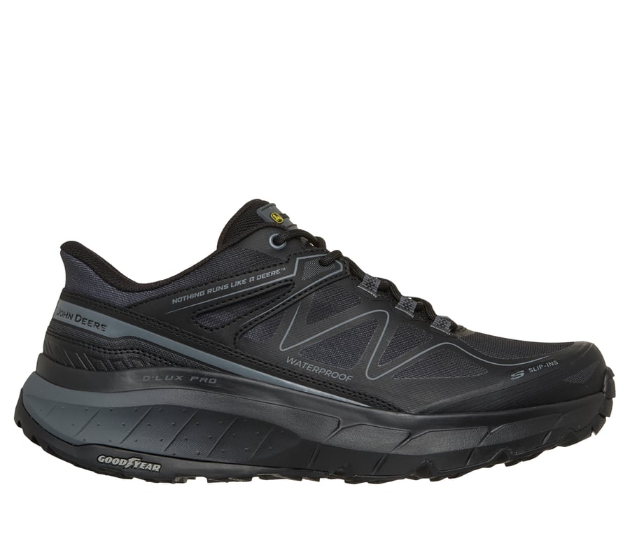 skechers slip-ins john deere vattentät relaxed fit dlux pro - reel cutting