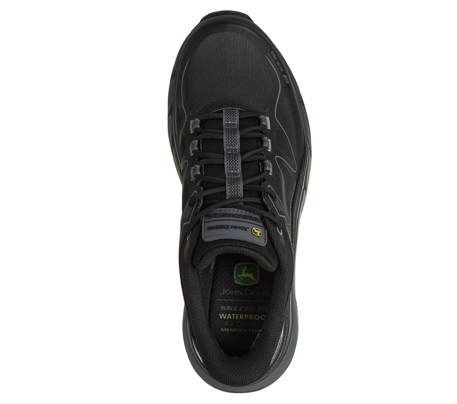 skechers slip-ins john deere vattentät relaxed fit dlux pro - reel cutting