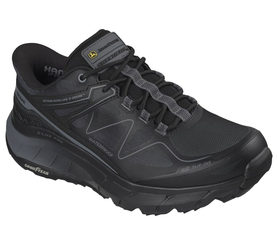 skechers slip-ins john deere vattentät relaxed fit dlux pro - reel cutting