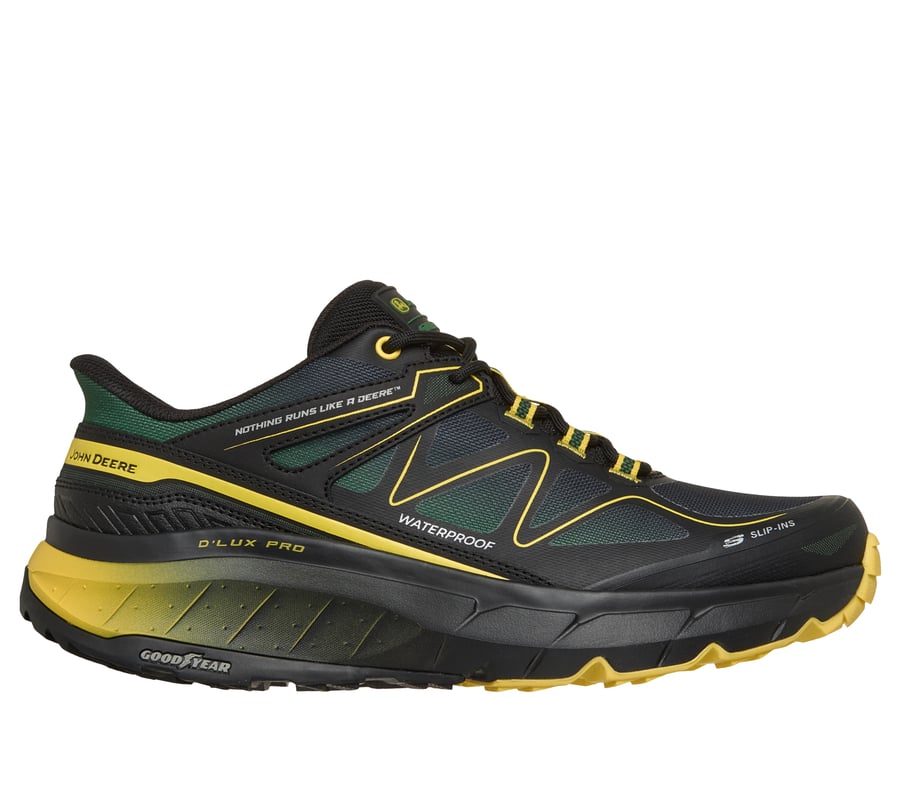 skechers slip-ins john deere vattentät relaxed fit dlux pro - reel cutting