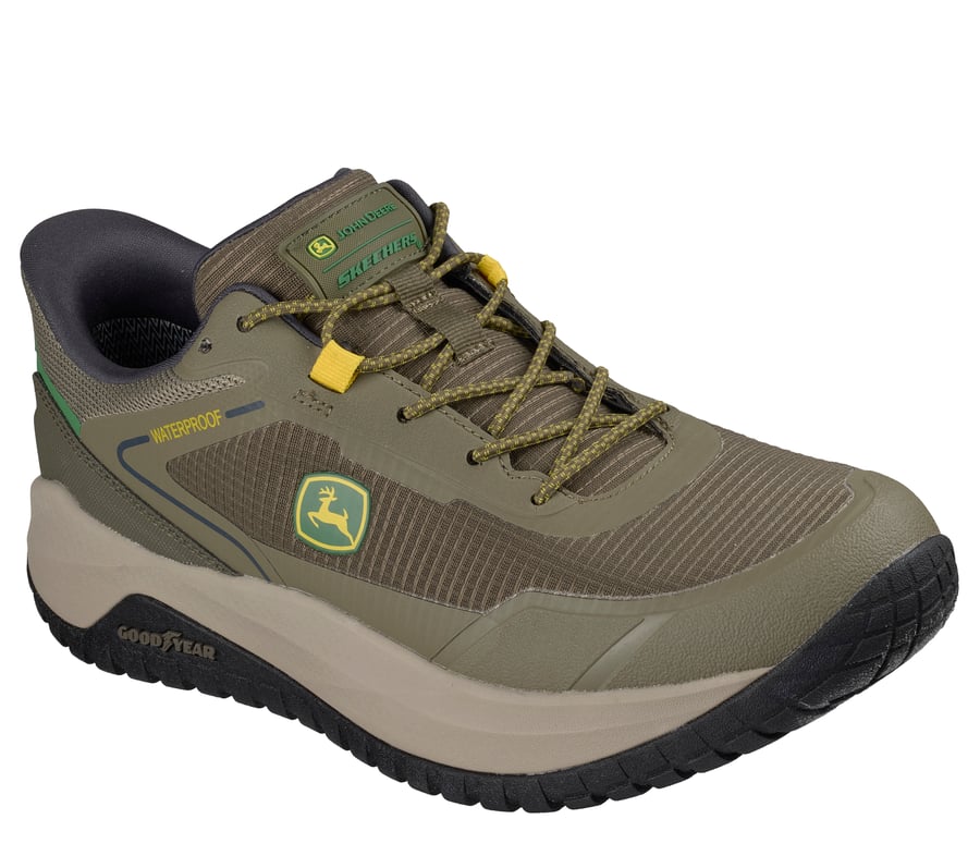 skechers slip-ins john deere vattentäta badger - all terrain