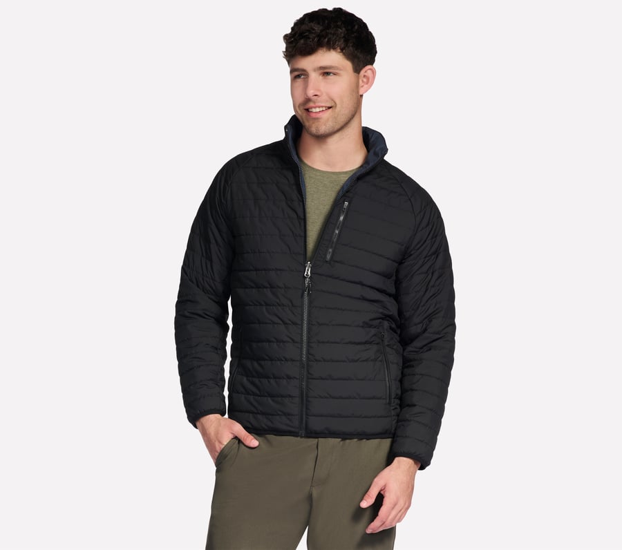go shield cozy fit altitude vändbar jacka