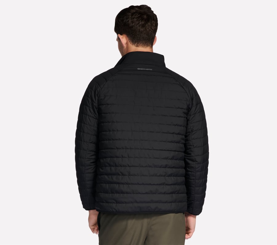go shield cozy fit altitude vändbar jacka