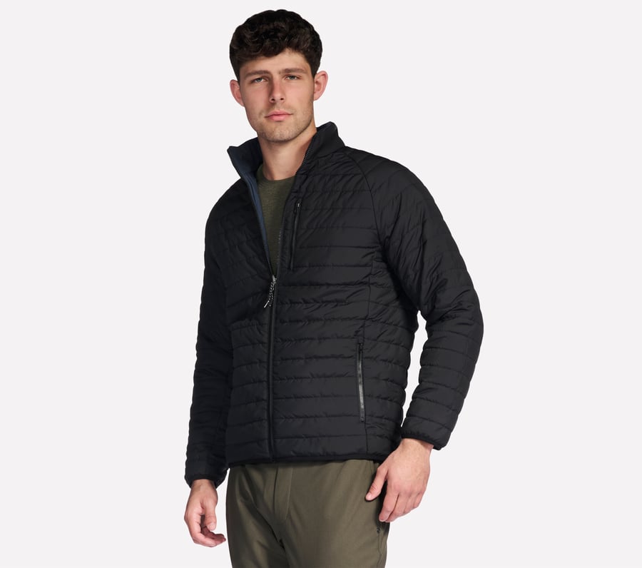 go shield cozy fit altitude vändbar jacka