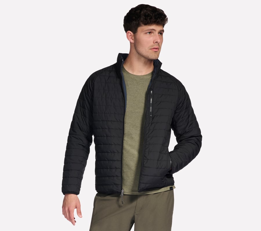 go shield cozy fit altitude vändbar jacka