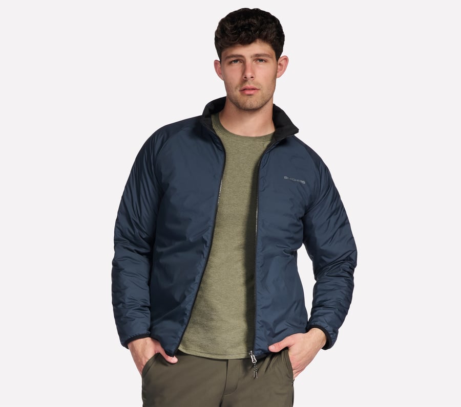 go shield cozy fit altitude vändbar jacka