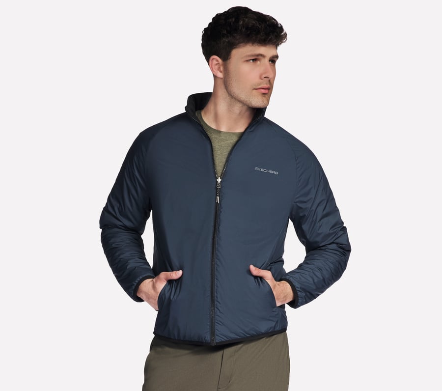 go shield cozy fit altitude vändbar jacka