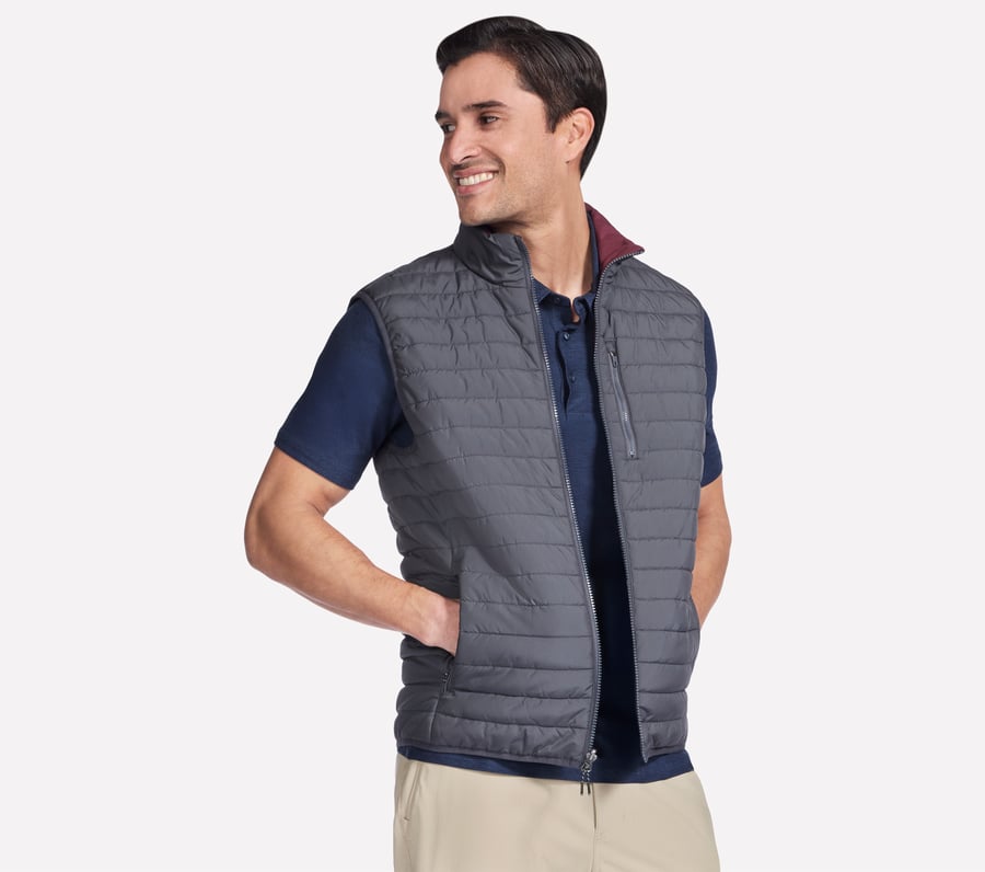 go shield cozy fit altitude vändbar väst