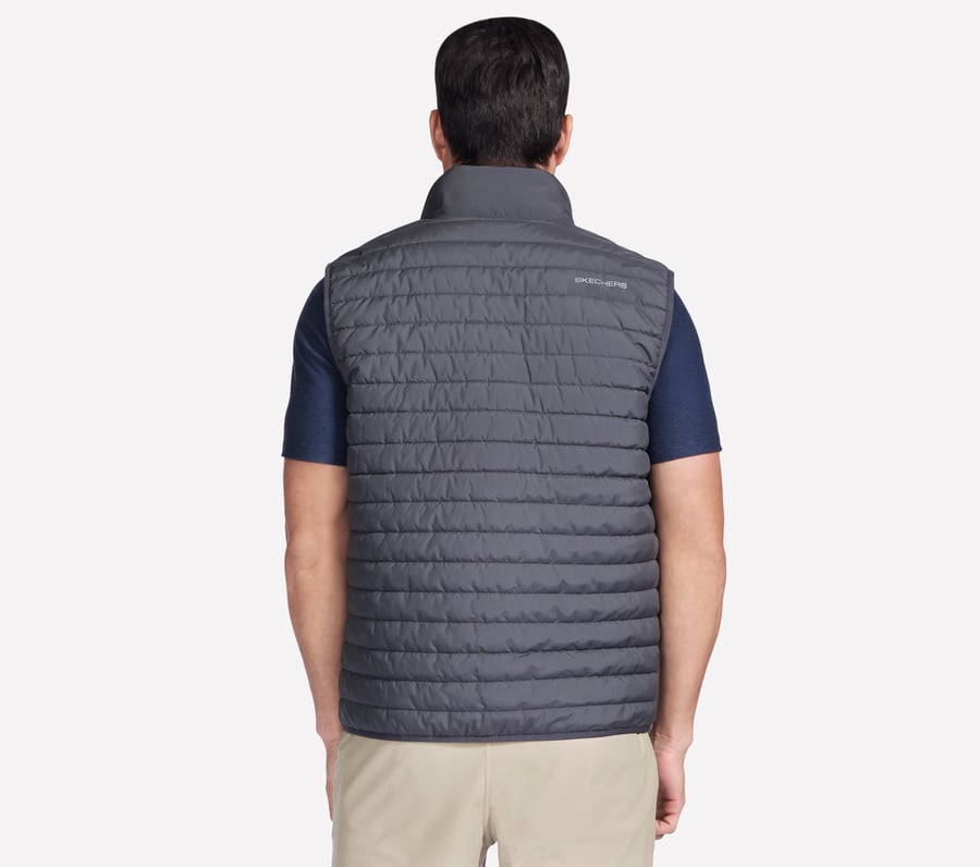 go shield cozy fit altitude vändbar väst