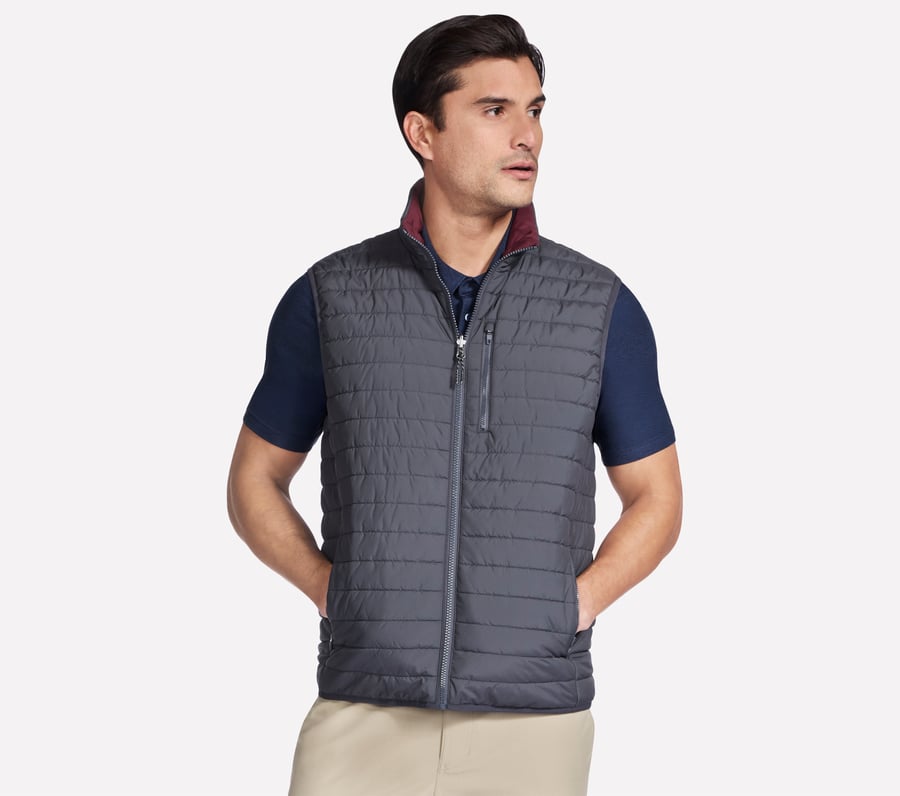 go shield cozy fit altitude vändbar väst