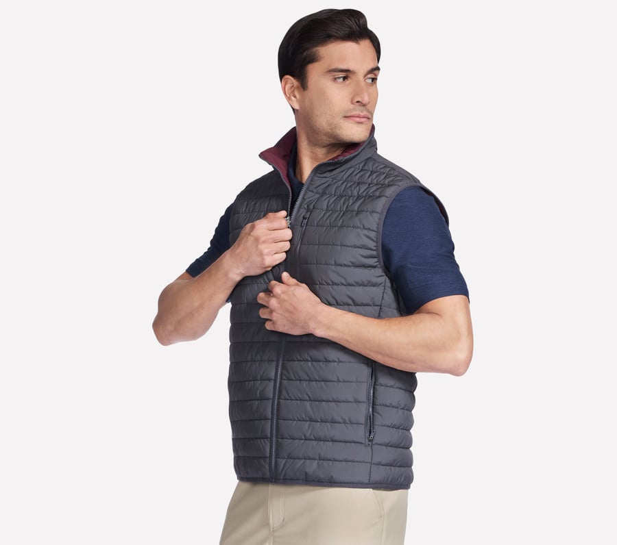 go shield cozy fit altitude vändbar väst