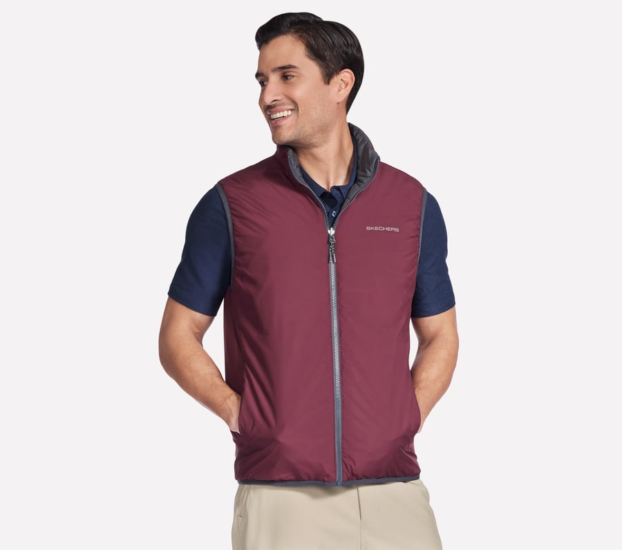 go shield cozy fit altitude vändbar väst