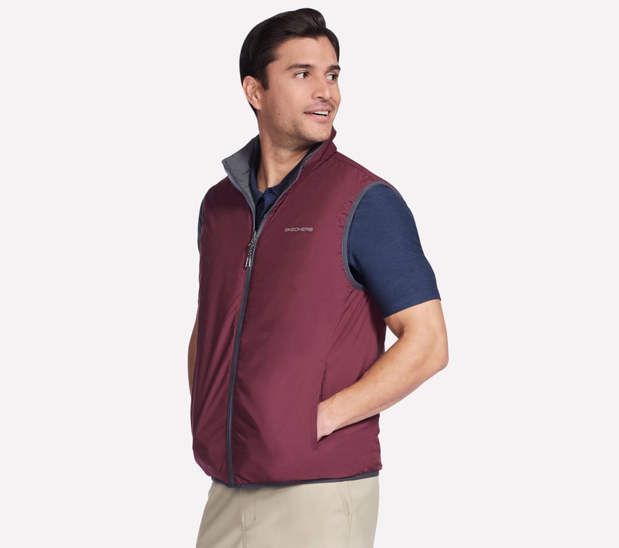 go shield cozy fit altitude vändbar väst