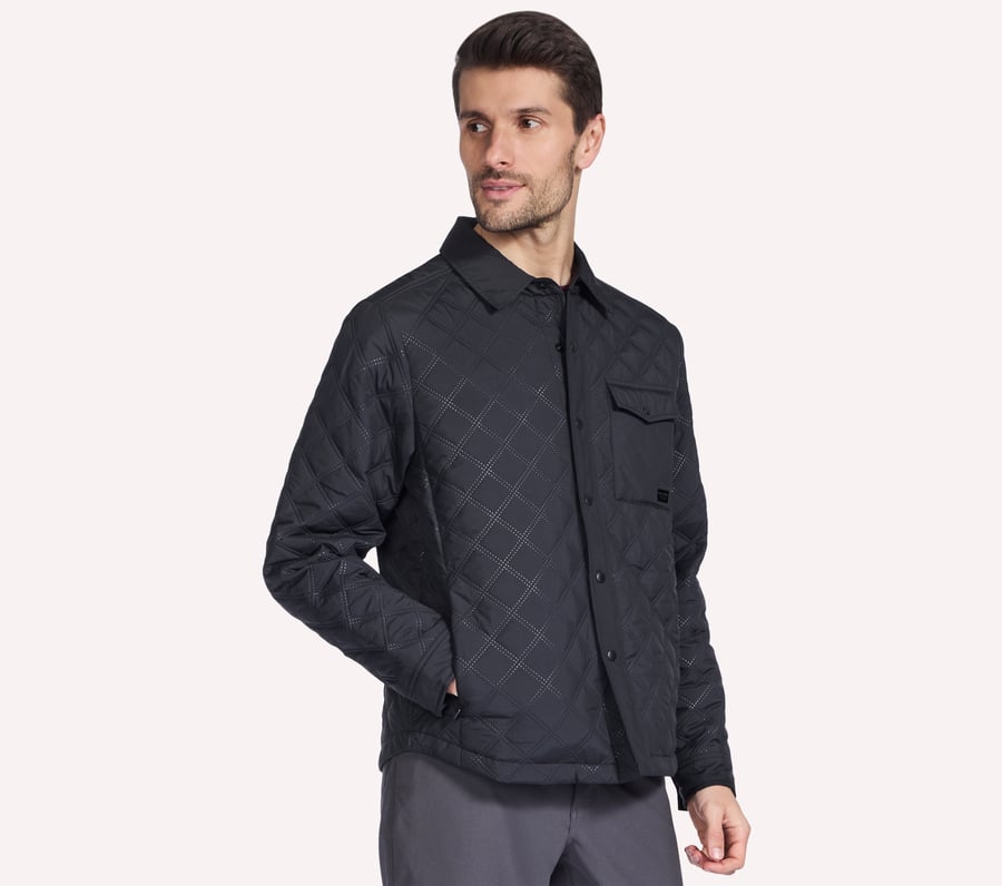 go shield cozy fit altitude bonded jacka