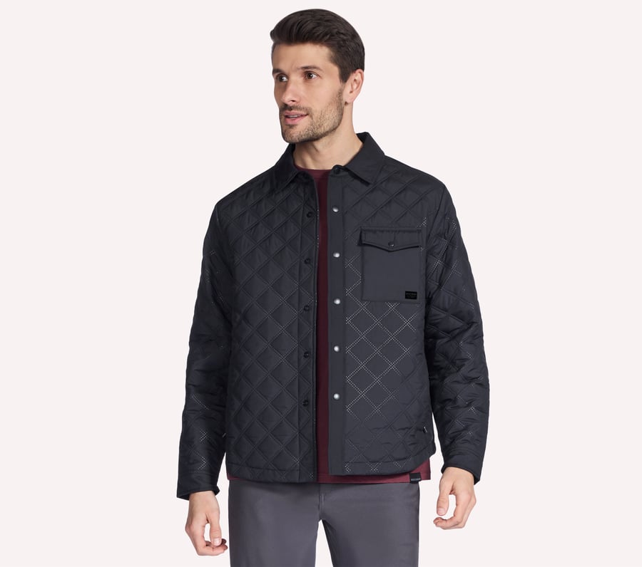go shield cozy fit altitude bonded jacka