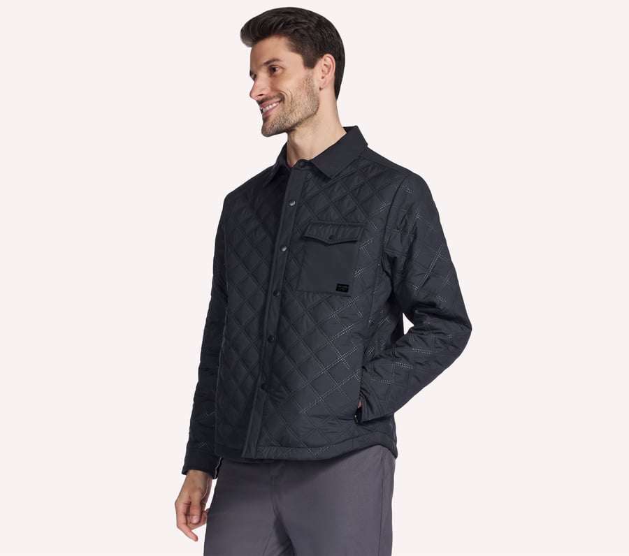 go shield cozy fit altitude bonded jacka