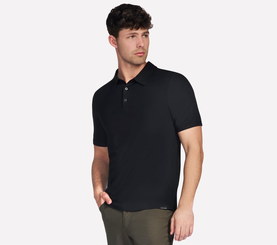 go dri heldags enfärgad polo