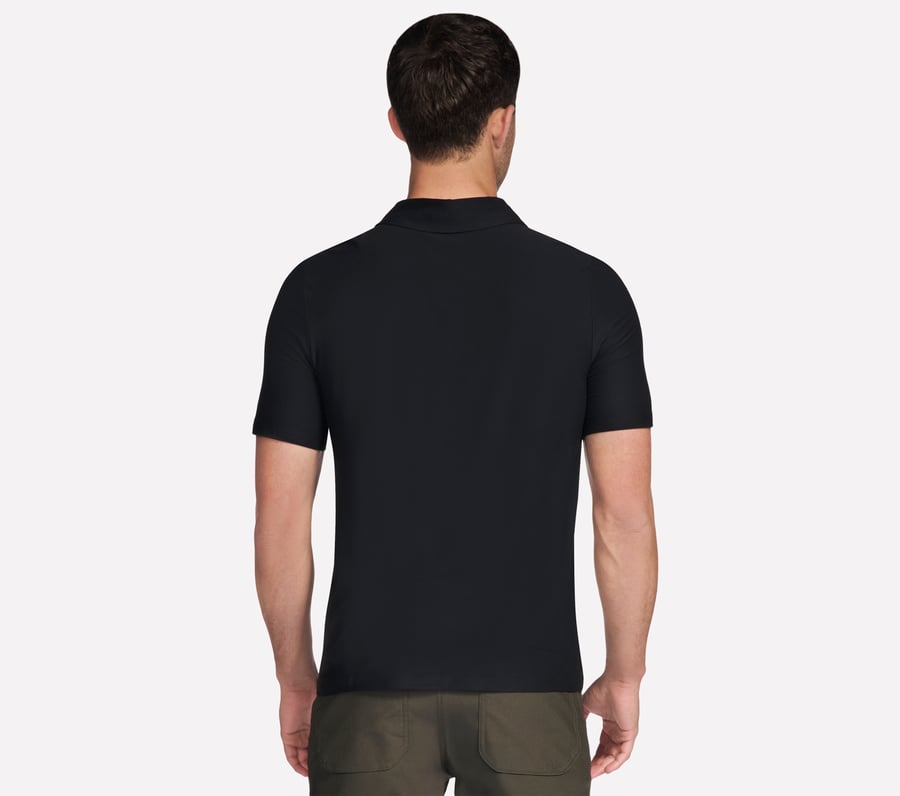 go dri heldags enfärgad polo