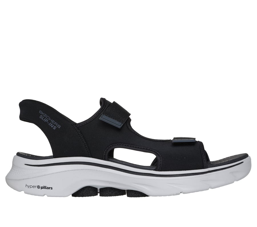 skechers slip-ins go walk 7 sandal - ken