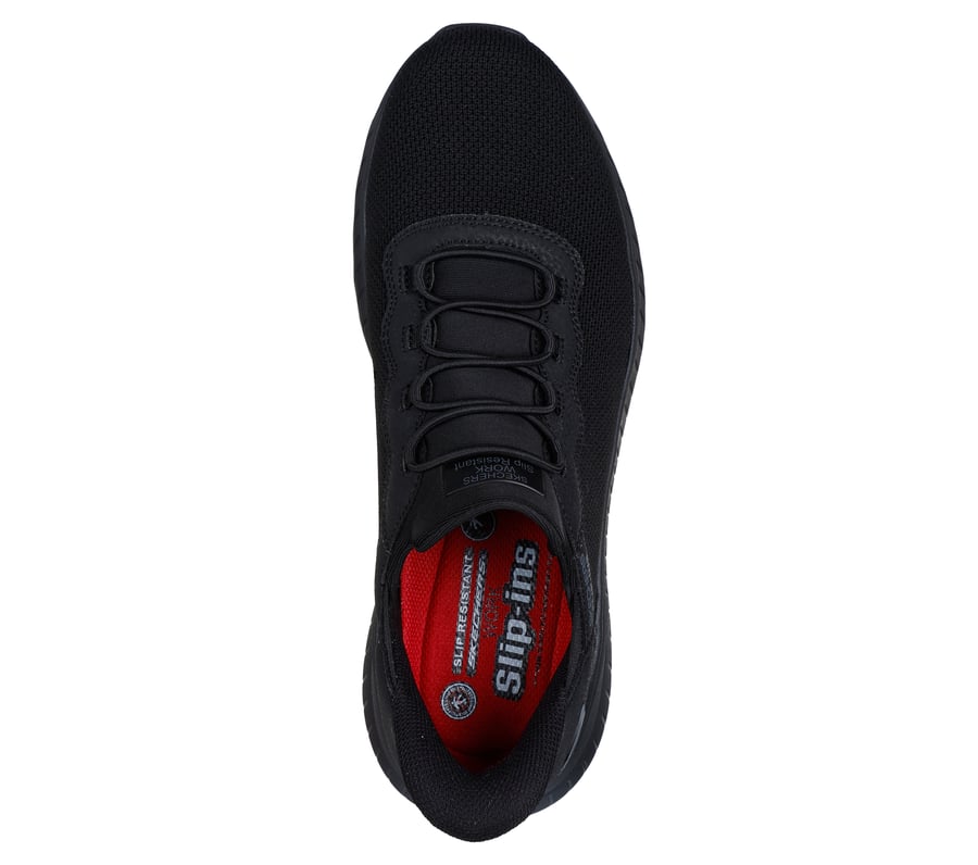 skechers slip-ins work squad chaos sr - stivig
