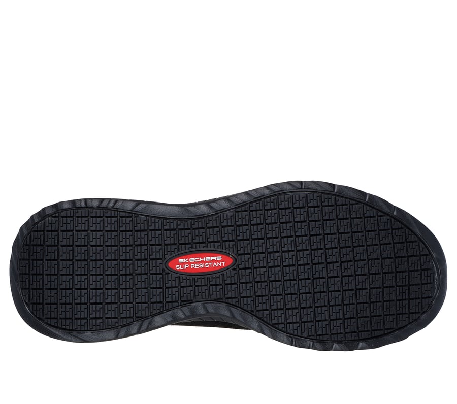skechers slip-ins work squad chaos sr - stivig