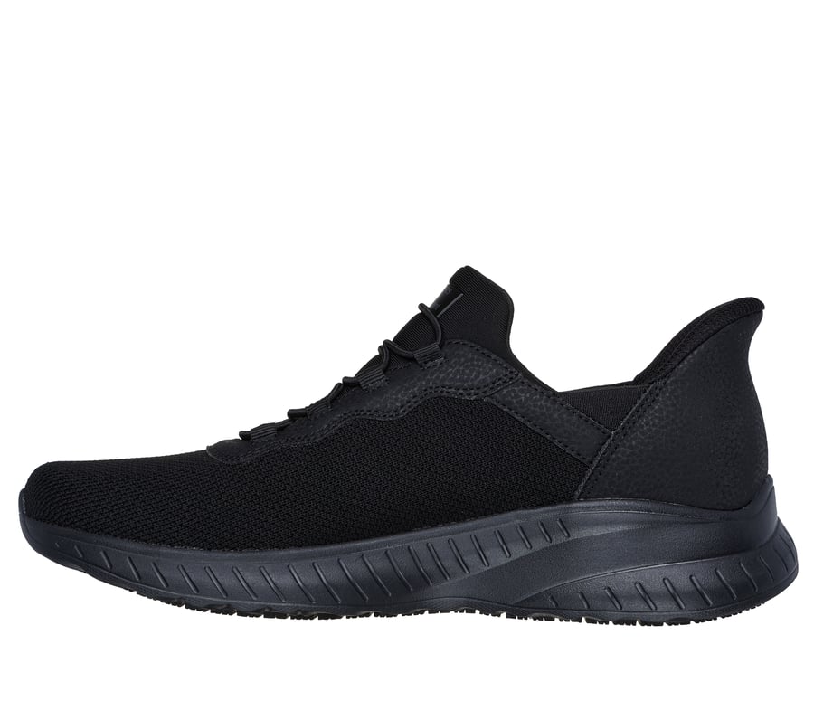 skechers slip-ins work squad chaos sr - stivig